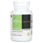 DaVinci Laboratories, Curcumin C3 Complex, 500 мг, 60 капсул - фото
