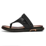 Пляжные сандалии мужские Shiozawa, Black - фото