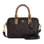 COACH Кожаная сумка через плечо Роуэн - фото 2