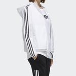 Куртка женская белая Adidas, белый - фото 4