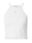 Укороченный топ Tommy Jeans Top, белый - фото