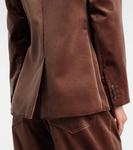 Агата пиджак из хлопкового вельвета 'S Max Mara, Golden Camel - фото 5
