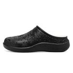 Сабо с закрытым носком унисекс Caritesport, черный - фото