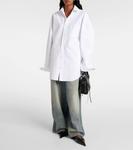 Кожаные мюли Knife Bow Balenciaga, Black - фото 3