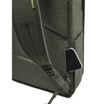 Рюкзак Coreway Rolltop 20 Vaude, оливковый - фото 7