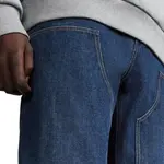 Кристиан Диор Джинсы с вышивкой мужские синие - фото 6