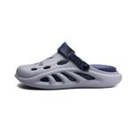 British knights Сабо унисекс серо-синие - фото