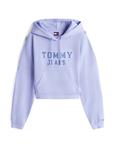 Толстовка Tommy Jeans Varsity, Royal Blue/Light Blue - фото