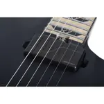 Schecter C-1 SLS Custom - сатиновый черный - фото 11