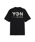 Футболка с графикой Y-3, черный - фото 4