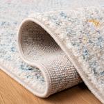 Ковер SAFAVIEH, 61 x 397 см, Tulum Collection Ivory / Terracotta TUL264C Moroccan Boho Distressed Non-Shedding для гостиной и спальни - фото 7