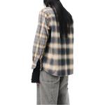 Фланелевая рубашка в клетку на пуговицах OUR LEGACY, разноцветная - фото 9