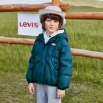 Детская пуховая куртка Levis, Deep And Shallow Water - фото 5