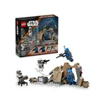 Конструктор Mandalorian Star Ambush Set Building Blocks 109 деталей 75373 LEGO - фото 4