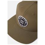 Кепка Oath III Snapback Brixton, черный - фото 3