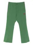 Брюки с кулиской Needles, зеленый - фото