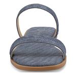 Женские плоские сандалии Brisa Journee, denim - фото 3