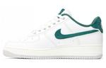 Мужские кроссовки для скейтбординга Nike Air Force 1, White/Green - фото
