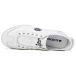 Кроссовки унисекс с низким верхом белые Descente - фото 4