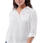 Женская рубашка Hollister, белый - фото 5