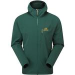 Мужская куртка Echo с капюшоном Mountain Equipment, зеленый - фото