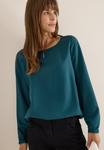 Блуза Cecil Blouse, Grün/Green - фото