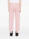 Эластичные спортивные брюки JIL SANDER, розовый - фото 3
