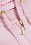 Толстовка Juicy Couture GIGI DEBOSSED ZIP, Cherry Blossom/Light Pink - фото 8