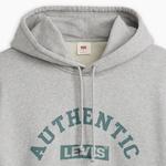 Худи Levi's Gym Boxtab Graphic, серое - фото 6