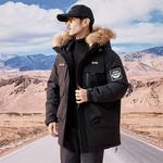 Пуховик Unisex Jeep, черный - фото 3