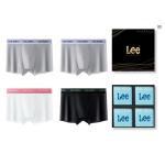 Мужские трусы-боксеры Lee, черный - фото