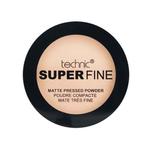 Пудра для лица Super Fine Matte Foundation Polvos Compactos Technic, Ochre - фото 2