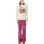 Свитшот женский Kirsh, светло- желтый - фото 8