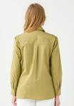 Блуза Jimmy Key Button-down blouse, Khaki - фото 3