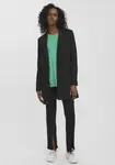 Блейзер Vero Moda из джерси "VMVERINA LS LONG BLAZER", черный - фото 4