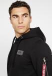 Худи Alpha Industries, черный - фото 4