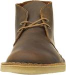 Мужские ботинки Clarks Desert, Tan - фото 4