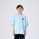 Футболка унисекс Converse, синий - фото 9