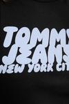 Топ Tommy Jeans, черный - фото 5