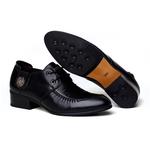 Туфли мужские низкие черный Palmpolo - фото 5