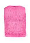 Вязаный топ ebeeza, розовый - фото 2