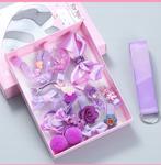 Korbi, Набор резинок и заколок для волос для девочек 6 шт - фото 2