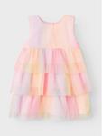 Платье стандартного кроя Name It, мультиколор - фото 2
