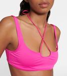 Бикини Cross Coulisse Off-White, Red White - фото 4