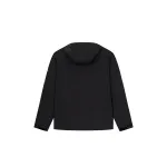 361° Тренч мужской Super Black с капюшоном утепленный - фото 3