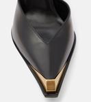 Кожаные мюли Etro, черный - фото 5