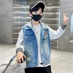 Детская худи-жилетка Moderate EASTERN CAMEL, синий - фото 2