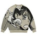 Топ Palace Rear View Knit, Grey - фото