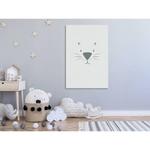 Фреска Artgeist Cat's Face, серый - фото 2