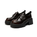 Женские лоферы DAPHNE, черный - фото 8